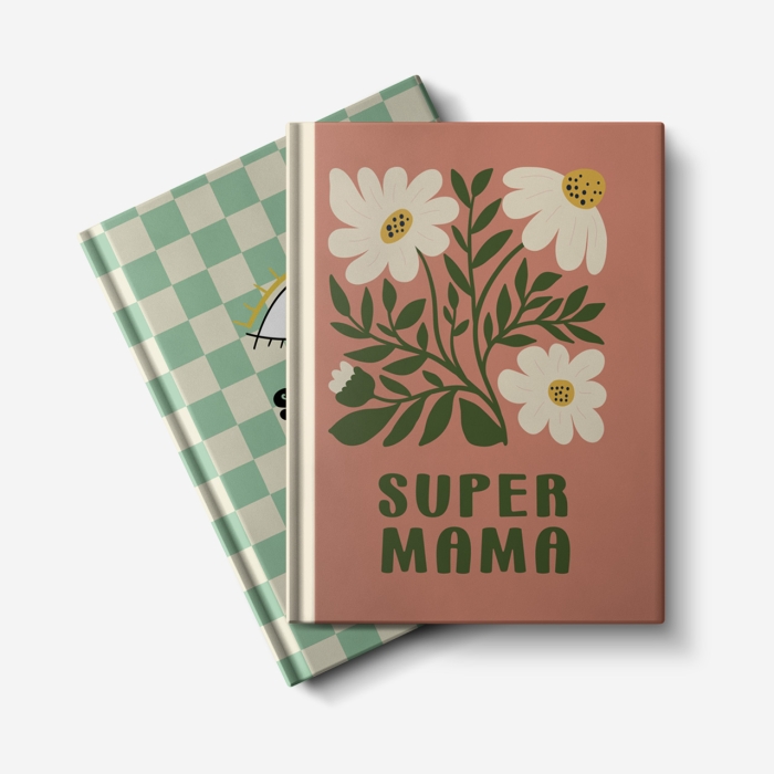 Mamin set - Super mama